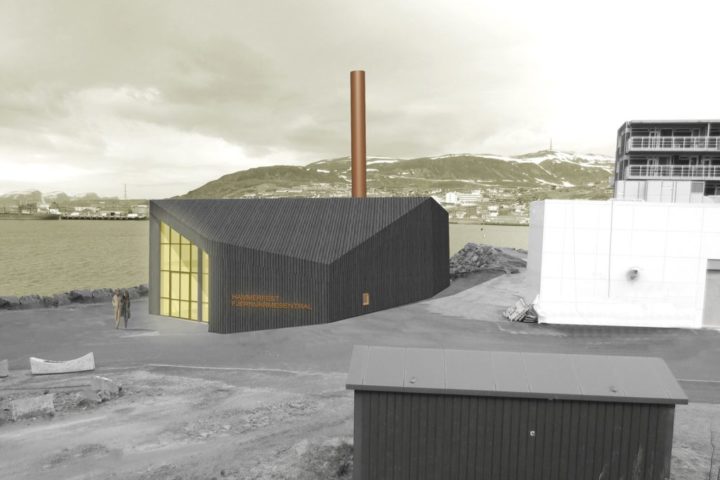 Illustrasjonsbilde Hammerfest Fjernvarmesentral